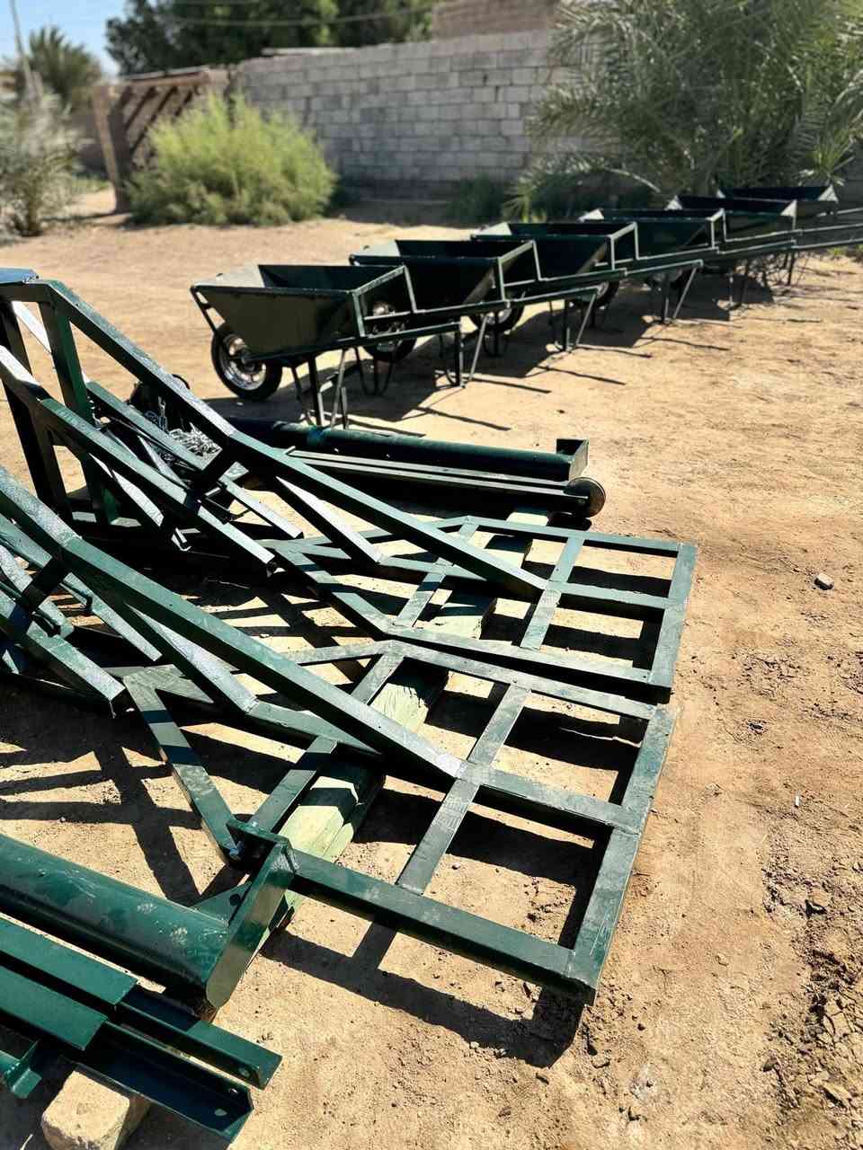 بسم الله الرحمن الرحيم
ومن الله توفيق ان شاء الله 

 اخوكم ( اياد الكرعاوي للونجات ) 🫡 🫡 🏗️

توجد كافه الونجات الجديدة 🏗️🏗️🏗️

والمستعملة البانزين 🏗️

للبيع ونج جديد نجفي شرط الرزانه حديد ثقيل

وماطور 13 حصان

جديد وعرباين 3 كامل مكمل 🫡

وبسعار جيد جدن 👍👍🏗️ 

الاستفسار الاتصال على الرقام 

*********** واتساب ☎️

*********** واتساب☎️

العنوان الديوانية قضاء الحمزة الشرقي 🏠

ملاحضة موجود توصيل لكافة محافضات العراق 🚚🚚🚚
