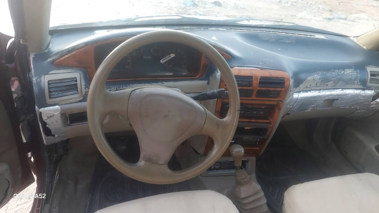 السلام عليكم للبيع كيا سيفيا موديل ٩٣ حائز ثالث بدون تحويل مكينه نضيفه جدا كير نمره ثانيه مره تجي ومره متجي حداديه حلوه تخم تاير جديد كهربائيات كامله وعضمتها كدامك بالفديو السعر ١٣وبيها مجال للتواصل ***********موجوده بكربلاء
