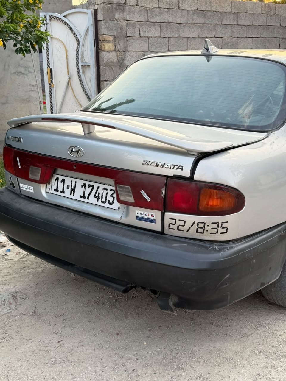 سلام وعليكم
لبيع سوناتة 2
موديل97 سيارة بسمي 
كير محرك مكفولات 
كحرك 1800كير دبل حساس لمرغوب
عنوان ديالى مقدادية 
سعر ٤٢وبيهة مجال 
***********
