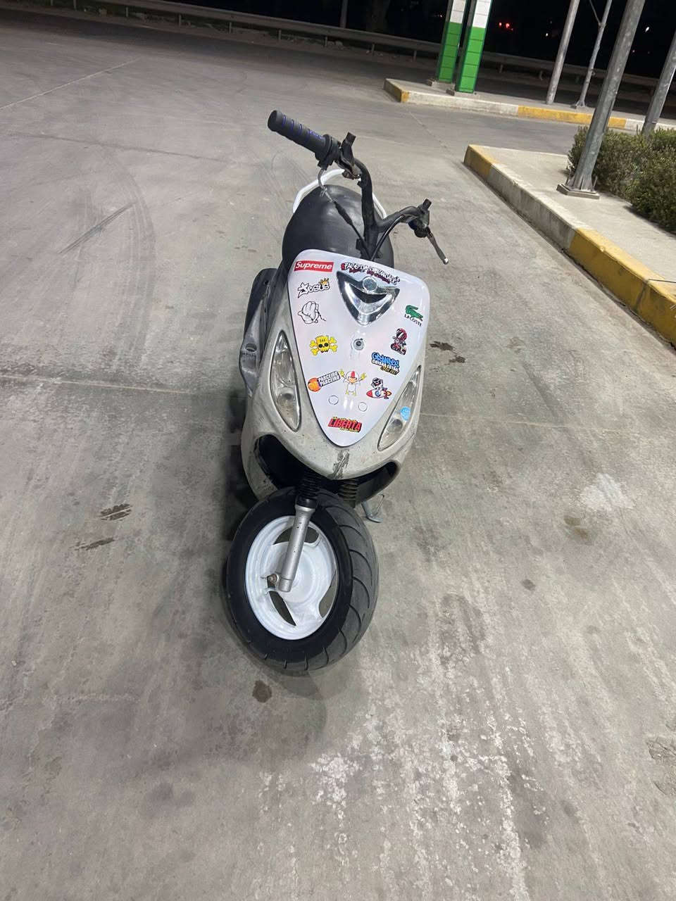 سلام عليكم  دراجة ماكس منغولي سلف وا هندر نقصه بس شخاطة دراجة شلة او معدل  الله شهد مكاني بغداد الشعب  السعر 350وابيه  مجال بصيط رقمي ***********متواجد واتساب
