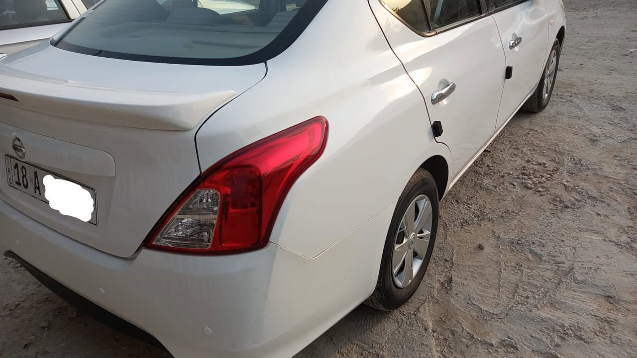 نيسان سني  هندي موديل ٢٠٢٠
كفالة عامه ( بدون صبغ ) 
ماشيه ٥٧ الف كم 
باقي التفاصيل التواصل مع الرقم ***********
