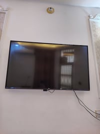 شاشة LG • ٥٥ بوصة • فيه مجال