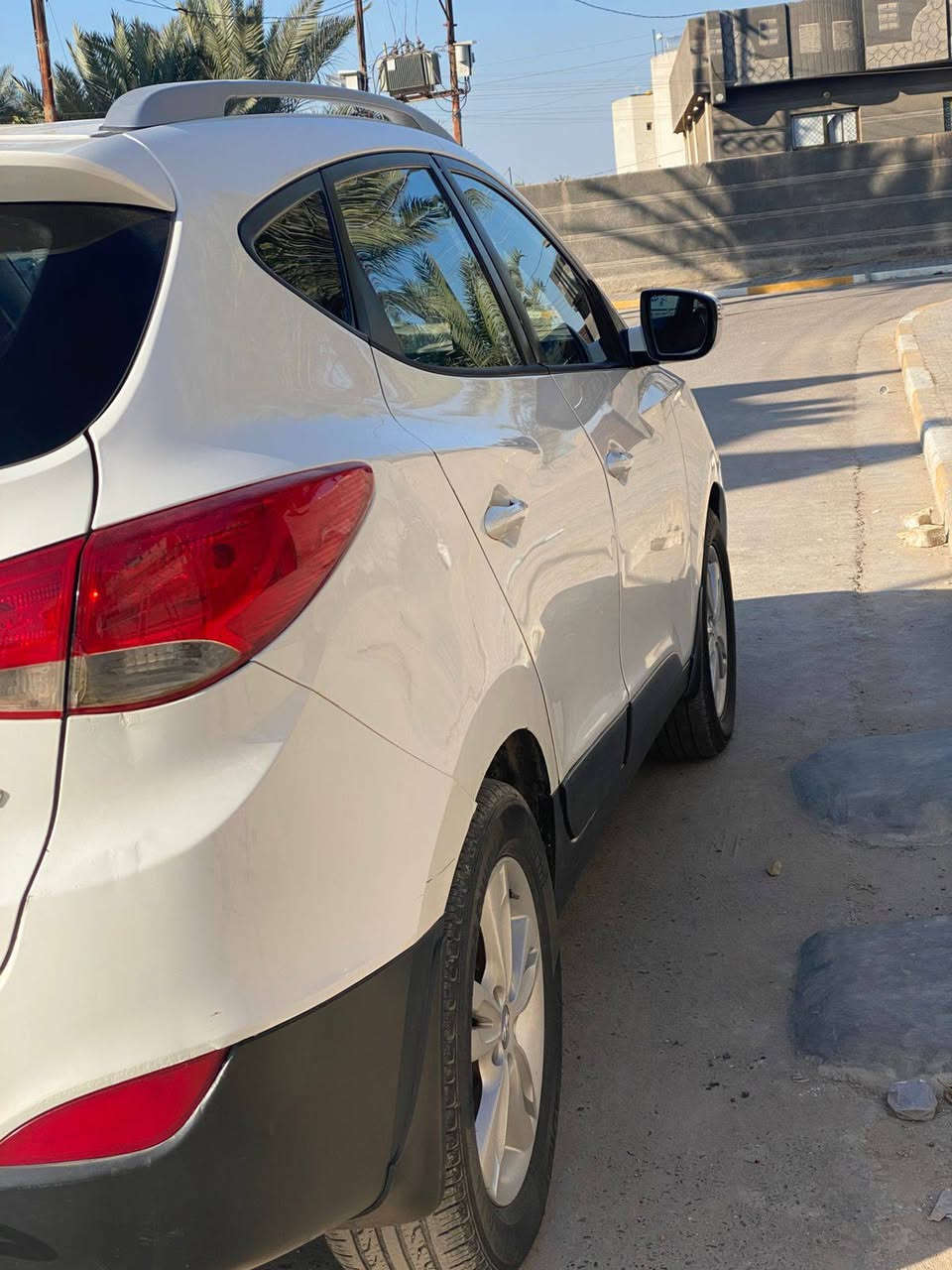 السلام عليكم للبيع توسان 2014خليجي كفاله عامه من الصبغ وتبديل السعر 153 وبيها مجال سنويه ٣٠  العنوان بغداد تاجي
*********** موجود واتساب
