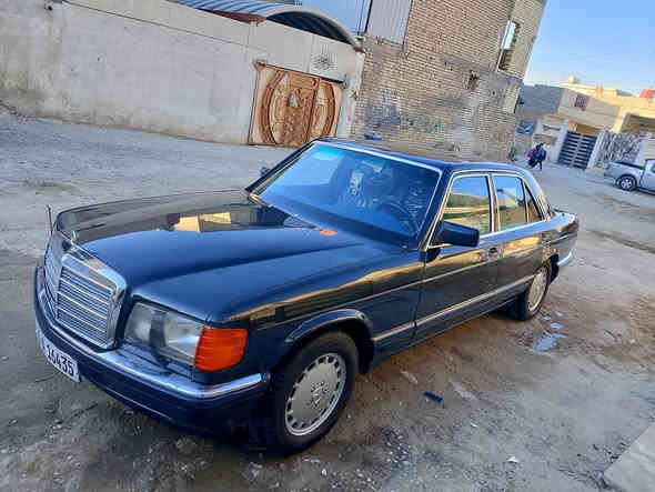 مارسدس 1986 باب قصير لون حبري سياره جديده مكينه وكير وصدر هسه شادهن بسمي تبريد شغال السعر 60وبيه مجال  قليل الشراي يتصل ويدلل علواني البلديات الصحفين ***********
