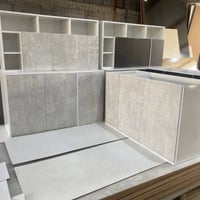 كاونترات تركي • كاونترات المنيوم • مقاسات حسب الطلب