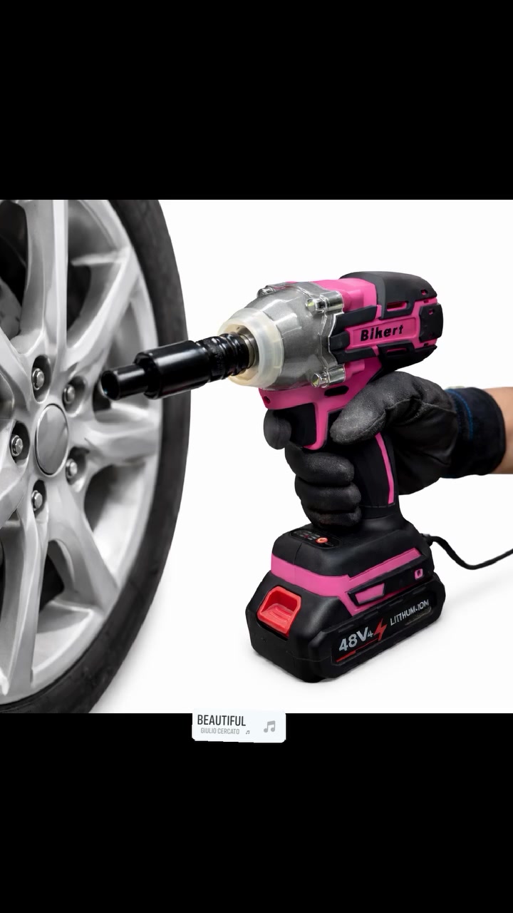 #العراق #بغداد
مفتاح صدمات لاسلكي Bihart 48V مع بطارية ليثيوم وشاحن + رأس سوكيت

• أداة عملية وقوية بتصميم لاسلكي مريح، مناسبة للاستخدام السريع والمرن في الفك والربط.

• تصميم لاسلكي يمنحك حرية حركة بدون إزعاج الأسلاك أثناء العمل.

• مزود ببطارية ليثيوم قابلة للفك والتركيب لسهولة الاستخدام والشحن.

• يحتوي على زر تشغيل/تبديل وظائف مع مؤشر ضوئي ظاهر على قاعدة الجهاز.

• يأتي مع رأس سوكيت مرفق جاهز للاستخدام مباشرة.

• تصميم مقبض مريح مع حزام يد لثبات أفضل أثناء الاستعمال.

• الماركة: Bihart
• النوع: مفتاح صدمات لاسلكي / مفتاح ربط كهربائي
• نوع البطارية: Lithium-Ion
• الجهد: 48V
• يحتوي على: زر تشغيل/تبديل وظائف + مؤشرات ضوئية

محتويات العلبة:
• مفتاح صدمات لاسلكي Bihart
• بطارية ليثيوم 48V
• شاحن كهربائي
• رأس سوكيت واحد


**إذا كنت صاحب هذا الإعلان وتريد حذفه لأي سبب، رجاءا أرسل رسالة إلى الدعم الفني**