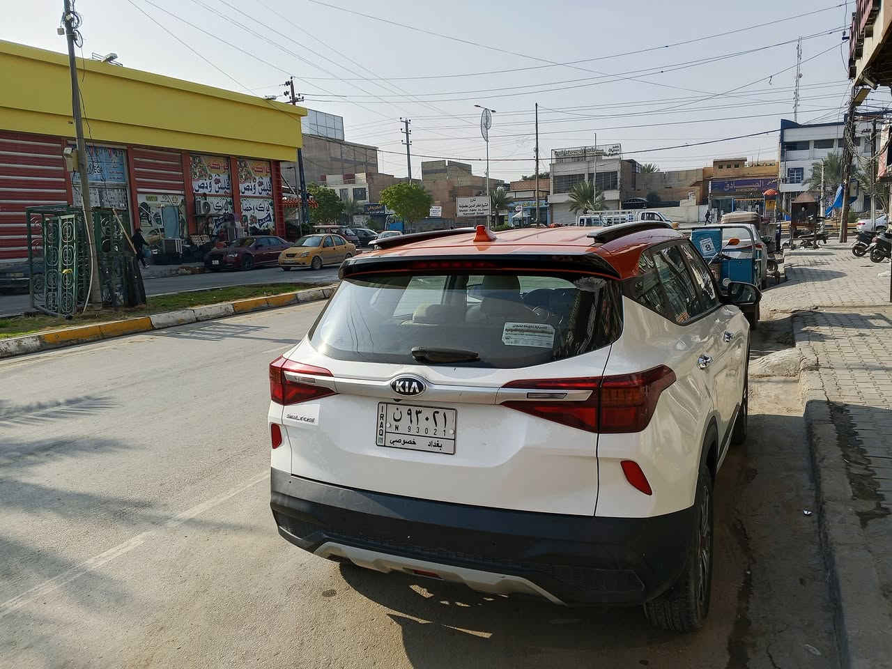 كيا سليتوز 2020 خليجي محرك 1600 دوش دولي السعر155كربلاء ***********
