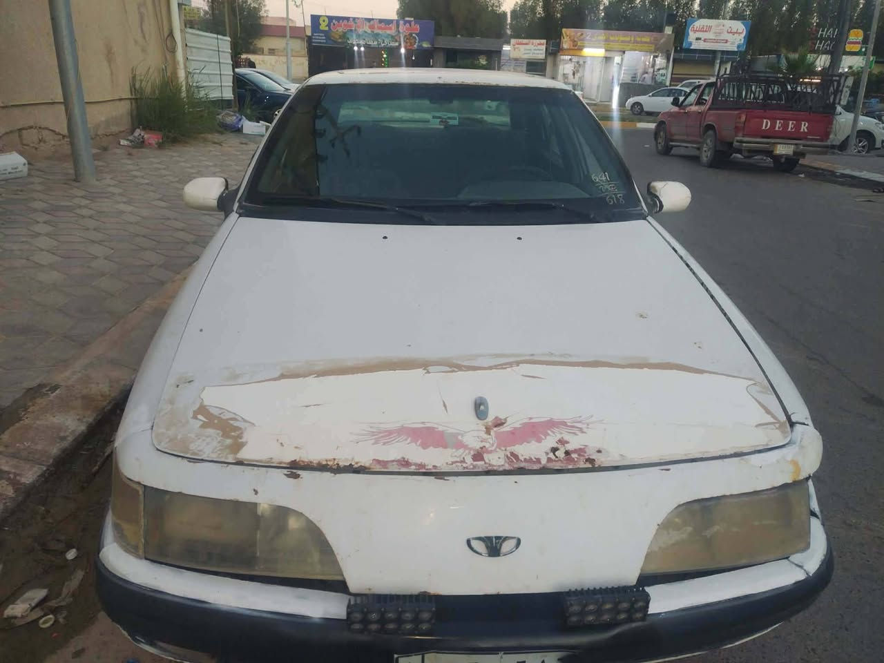 دايو  كيراتو  محرك بي بخار غليل رقم كركوك وسنويته ضايعه لبيع او امراوس ابطه مارك اوبل  السعر 14 مكاني تكريت  وبيه  مجال رقم هاتف***********
