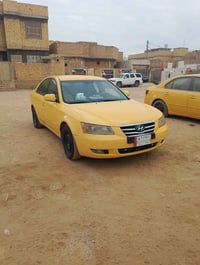 سوناتا 2008 وارد امريكي محرك 2000 رقم بغداد مشروع وطني  جاهزه حداديه ت...