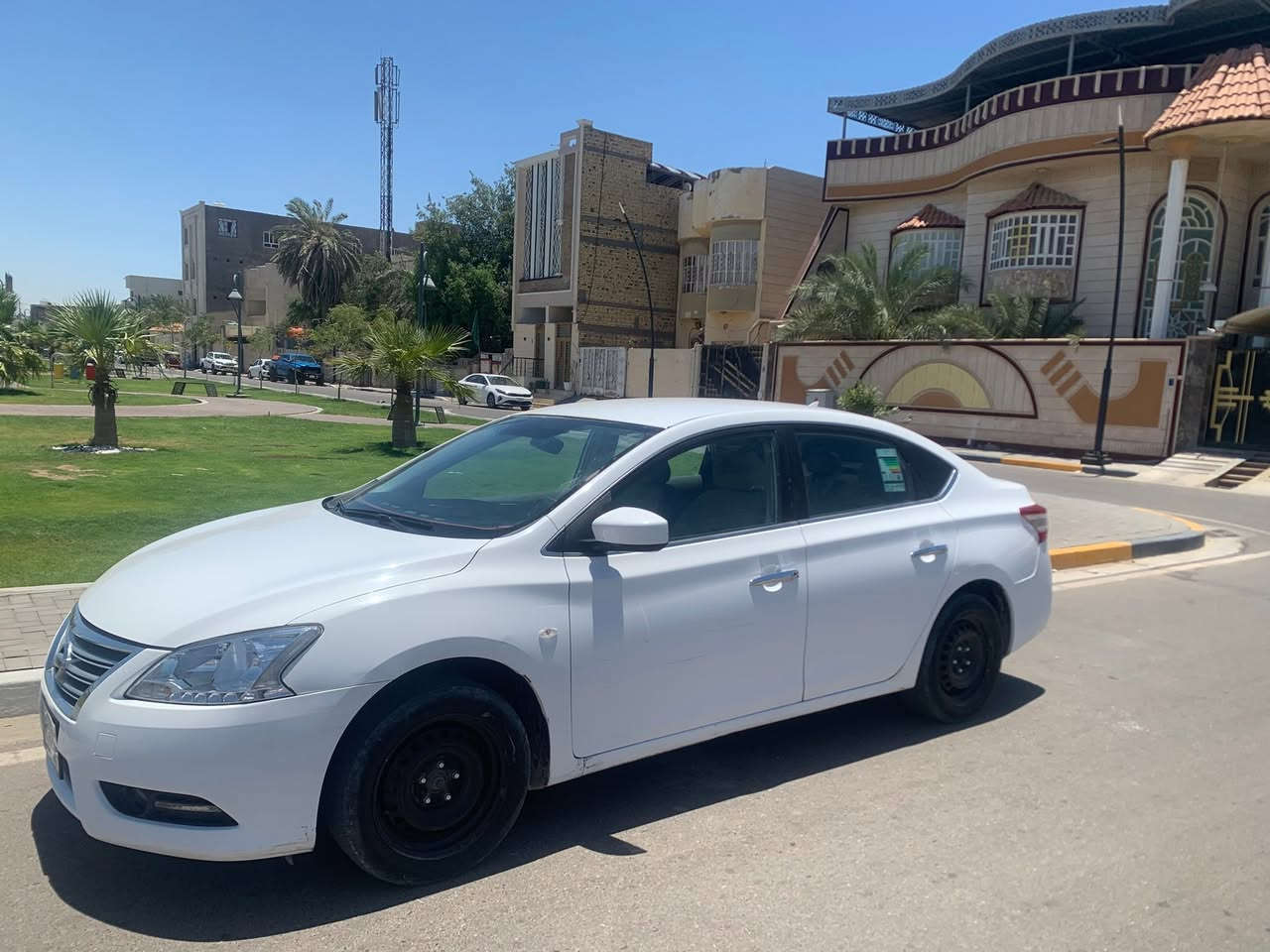 نيسان سنترا 19 خليجي كفاله من الصبغ ولتبديل 125
***********
