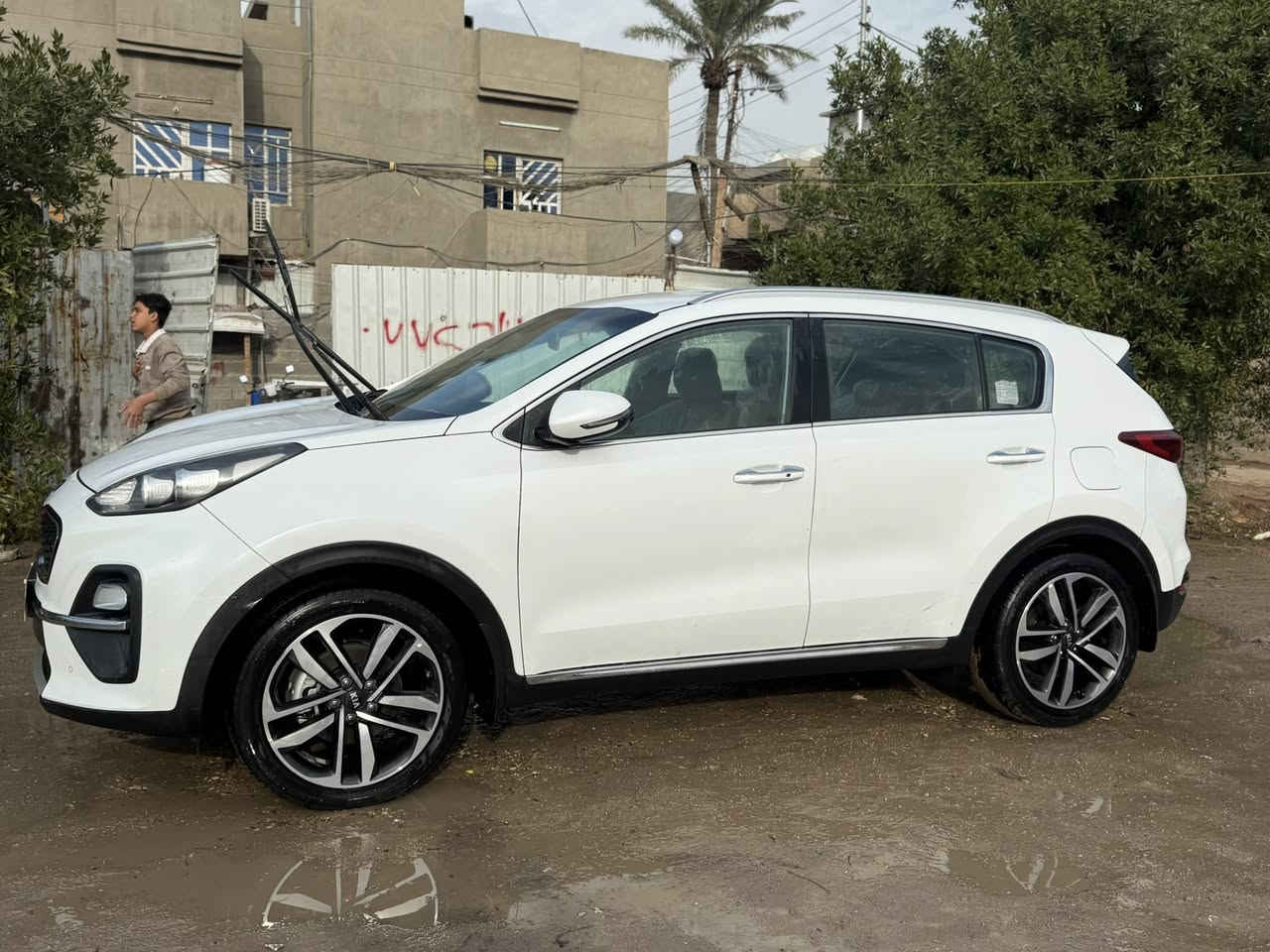 سلام عليكم سبورتج مديل21نص فول بصمته تشغيل عن بعد ويل19 رقم بغداد مكان بغداد مشتل***********
