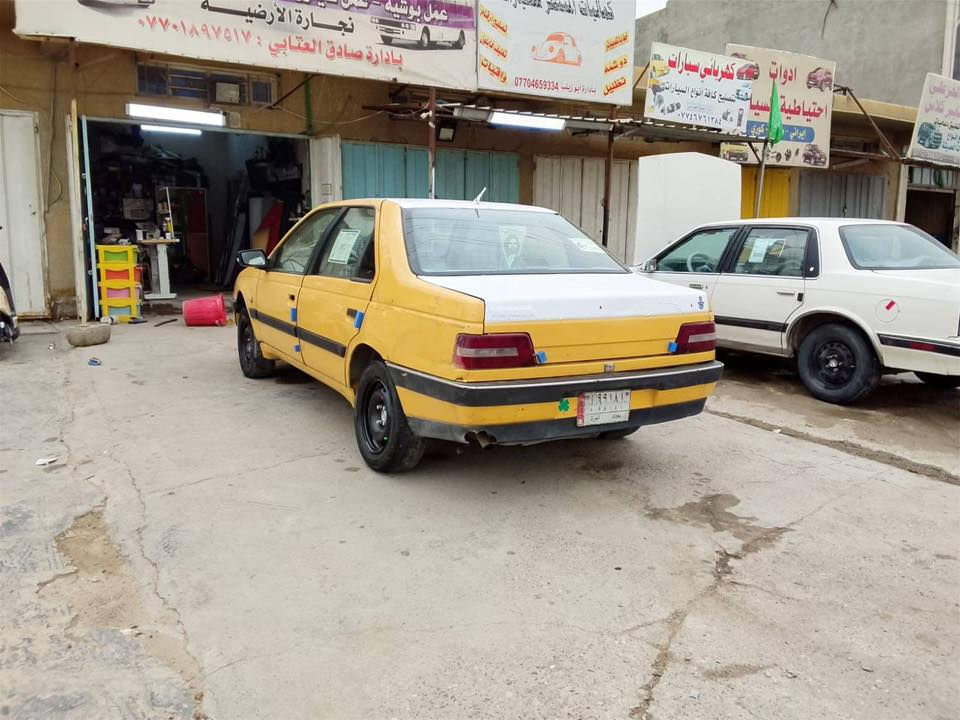 بيجو 405 
 2010 مكينة وكير كفالة 
كهربائيات كلها شغاله 
تتقفل سنتر ريموت
سنوية 2024
راعي ابو سنوية بغداد 
الرصافة بس شايل الغير مكان
اكفلك سرقة وعشاير 
سعر 12 وبيها مجال
عنوان بغداد تواصل واتساب

***********
