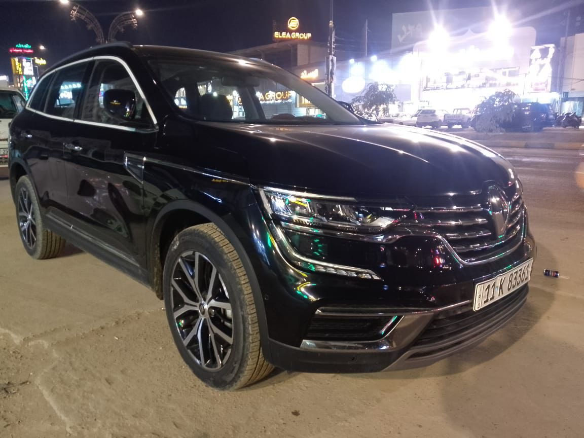 السلام عليكم للبيع او مراوس رينو كوليوس ٢٠٢٤ ماشية ٥٠٠٠ بعده زيرو فول مواصفات ١/١ اعلى فئه مكينه ٢٥٠٠ ياباني تنفس طبيعي مكفوله كفالة عامة من كلشي عارضه ٢٦٠٠٠ $ او بيه مجال للاستفسار الاتصال على الرقم (***********)
