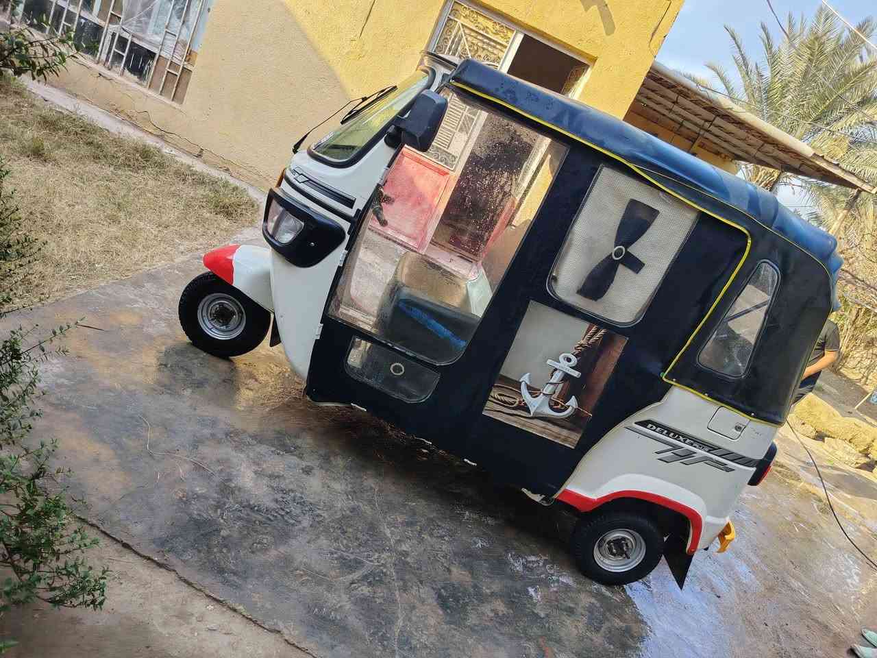 السلام عليكم تكتك موديل 22 رقم انجليزي بغداد تكتك كفاله عامه كشر ومحرك سعر 6500 العنوان بابل الحمزة الغربي الاستفسارات اتصل على *********** او ***********
