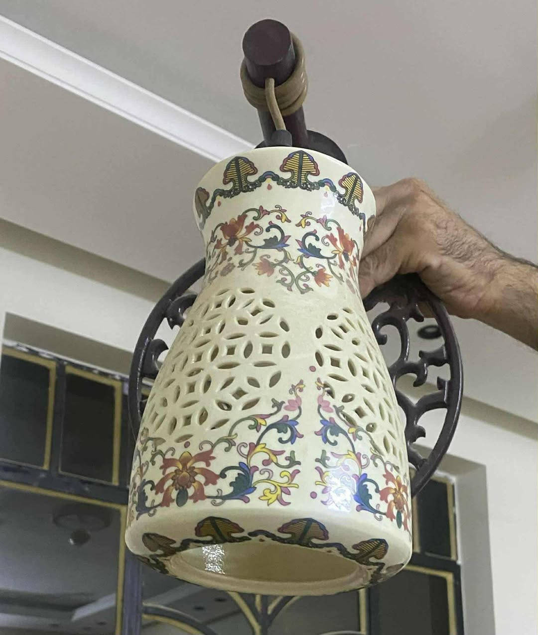 السلام عليكم للبيع بغداد
ثريات عدد ٢ اخت الجديدة استخدام قليل جدا كاملة بدون نواقص
براكيت جداري عدد ٤ نفس شكل الثريا استخدام قليل بدون نواقص
تعليقة ثلاثية عدد ١ اخت الجديدة استخدام قليل 
براكيت جداري عدد ٤ نفس نقشة التعليقة استخدام قليل


**إذا كنت صاحب هذا الإعلان وتريد حذفه لأي سبب، رجاءا أرسل رسالة إلى الدعم الفني**