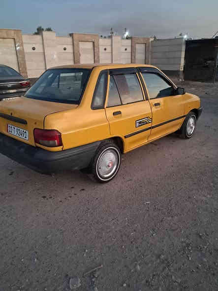 للبيع سايبه موديل ٢٠١٥ مصفره هيهة وغرامات رقم نكليزي سنويه جديده قبل سبوع محولهة مكينه وكير نضاف بيهة جاملغ امامي جهت العبري وشاصي واحد معمر تعمير مظبوط تخم تاير صدر جديد باتري جديد كهربايات كل شغاله سياره جاهزه ماكو اي نقص سعر25مكاني بغداد حي النصر ***********شرط التحويل مابيع قصد
