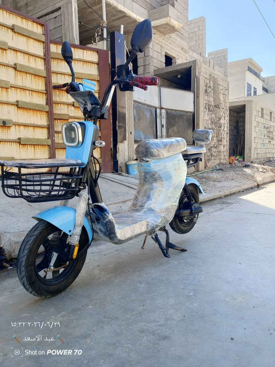 السلام عليكم بيع مستعجل دراجة كهربائية شقاالة بل كامل نضافا(95بل 100) السعر 270


**إذا كنت صاحب هذا الإعلان وتريد حذفه لأي سبب، رجاءا أرسل رسالة إلى الدعم الفني**