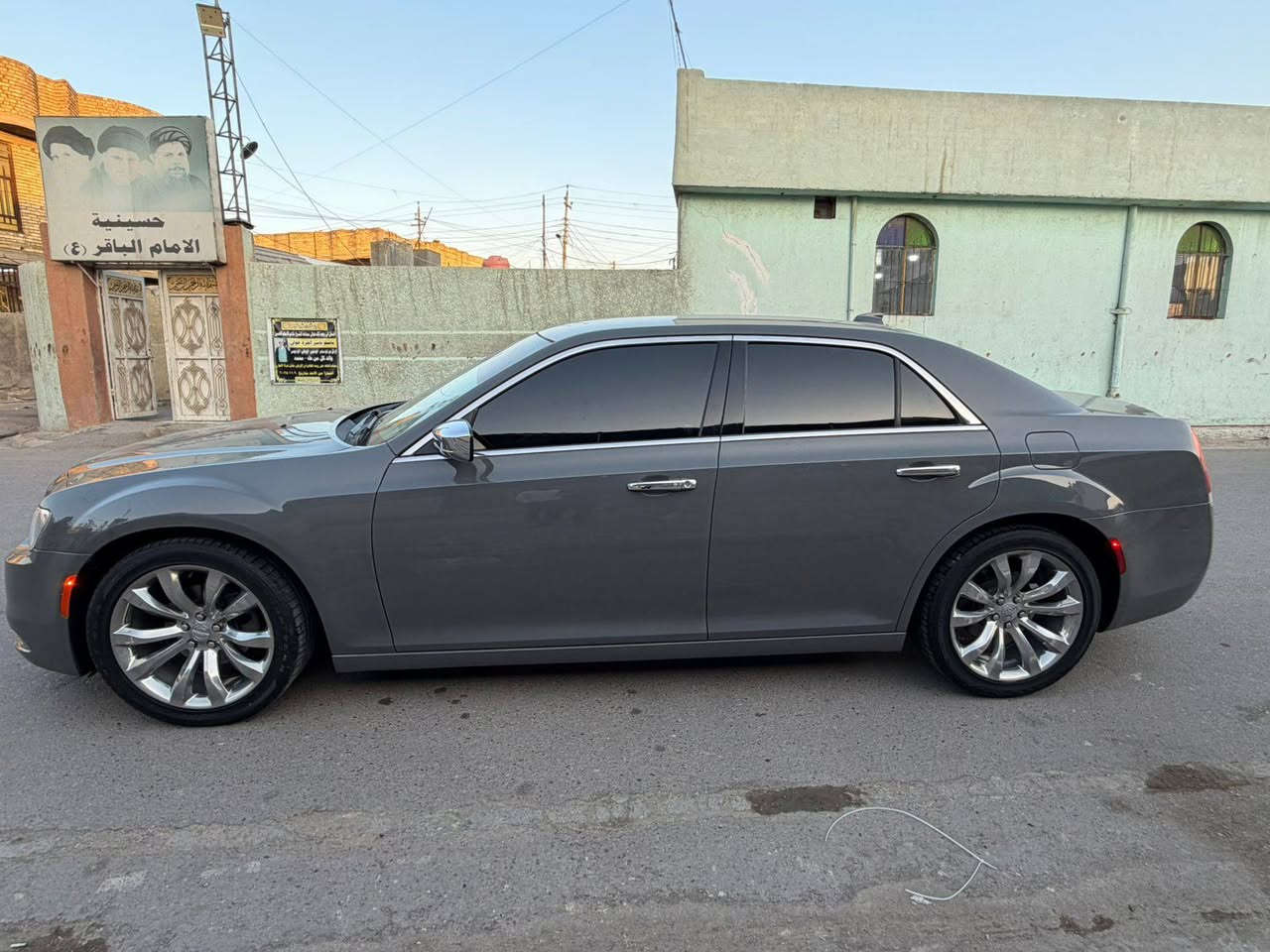 سلام عليكم
اوباما للبيع 

موديل 2019

لون اسمنتي 

دخول جديد كتاب ضباط (رقم ميسان )

مواصفات C

كشنات جلد 

تدفئه تبريد 

تدفئه بلستيرن 

خزن ميموري 

تدفئه كشنات خلفيه 

ستيرن كهربائي 

الحادث : السياره كلين بدون حادث بس اجه بيهه كلير من امريكا يعني صبغ 3 قطع 

***********
