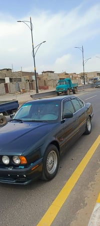 بي ام 525 • طخم جديد • رقم اربيل