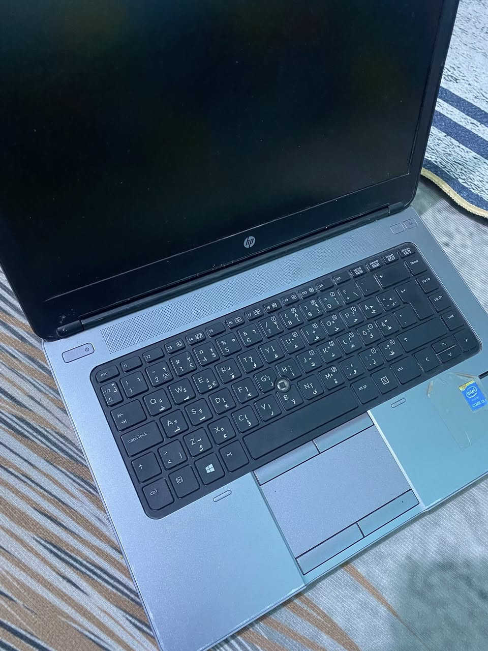 لابتوب hb نظيف يستعمل دراسه i3
ملحقاته شاحنه وجنطه
سعر 150 وبي مجال وموصفاته موجوده صوره


**إذا كنت صاحب هذا الإعلان وتريد حذفه لأي سبب، رجاءا أرسل رسالة إلى الدعم الفني**