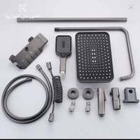 قطعتين • خلاط حمام • خزان