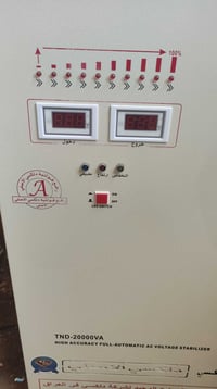 رافع خافض فولتيه • ٦٠ أمبير • غير مستعمل