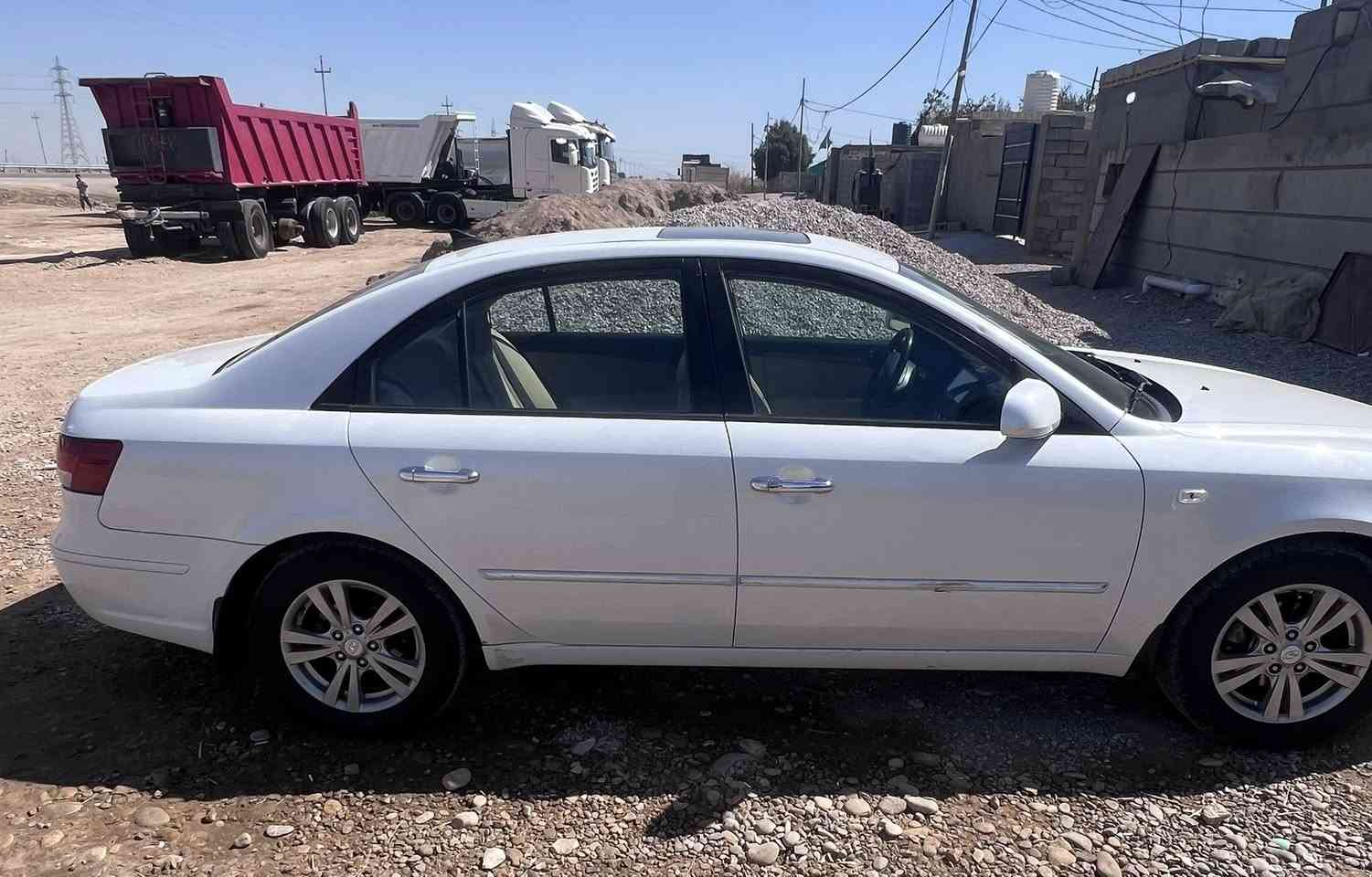 السلام عليكم  سوناته للبيع  2009  وارد خليجي مكفوله محرك 2400 السعر 120$ وبيه مجال للشراي 
***********
‭***********‬
