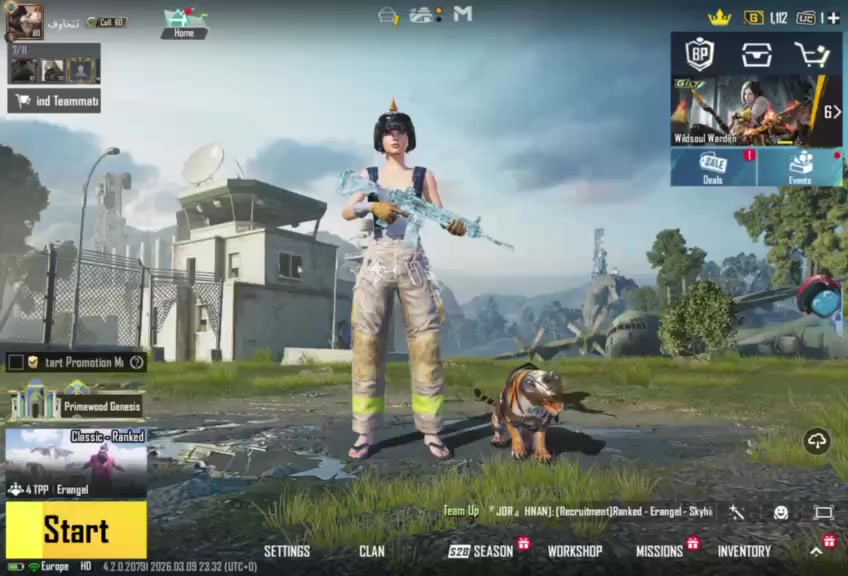 حساب نوادر + قاضي علوي و مطافي
- لڤل الحساب  : 80
- الخوذ : خوذه الجحيم
ـ  الجنط  : جنطه كودزيلا
- المختبر : 25
- ربط الحساب : رقم و فيس و تويتر
- سعر الحساب : 300 قفل
مكان بغداد


**إذا كنت صاحب هذا الإعلان وتريد حذفه لأي سبب، رجاءا أرسل رسالة إلى الدعم الفني**