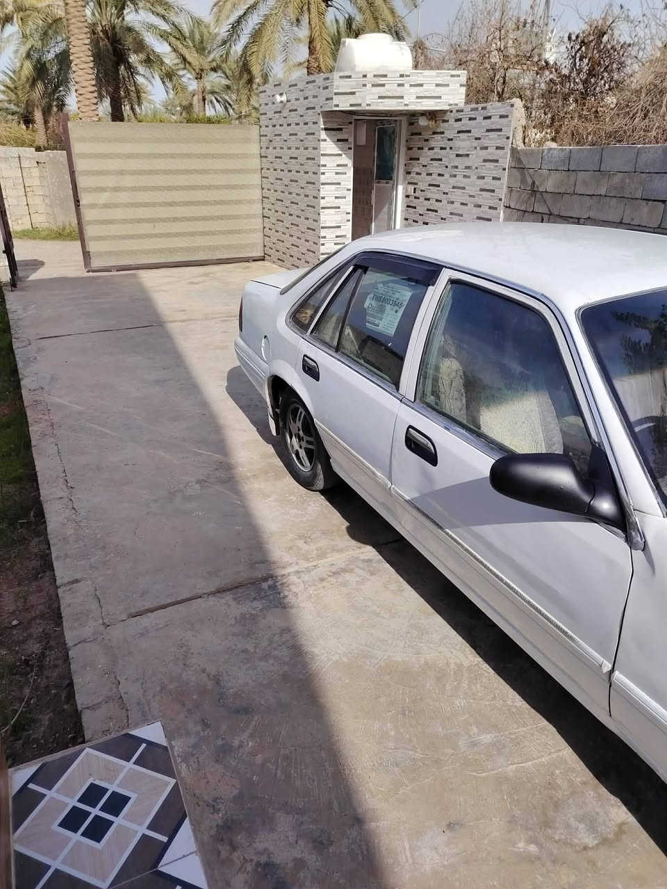 دايو فراشه رقم بغداد الماني سنويه إلى ٢٧ محرك لا تنقيص ولا تبخير صدر امامي مشط استيرن جديد تخم تايرات جدد تبريد شغال سياره جديده بمعنى الكلمه مال جناي السعر ٤٠ وبيها مجال  للاستفسار ***********
