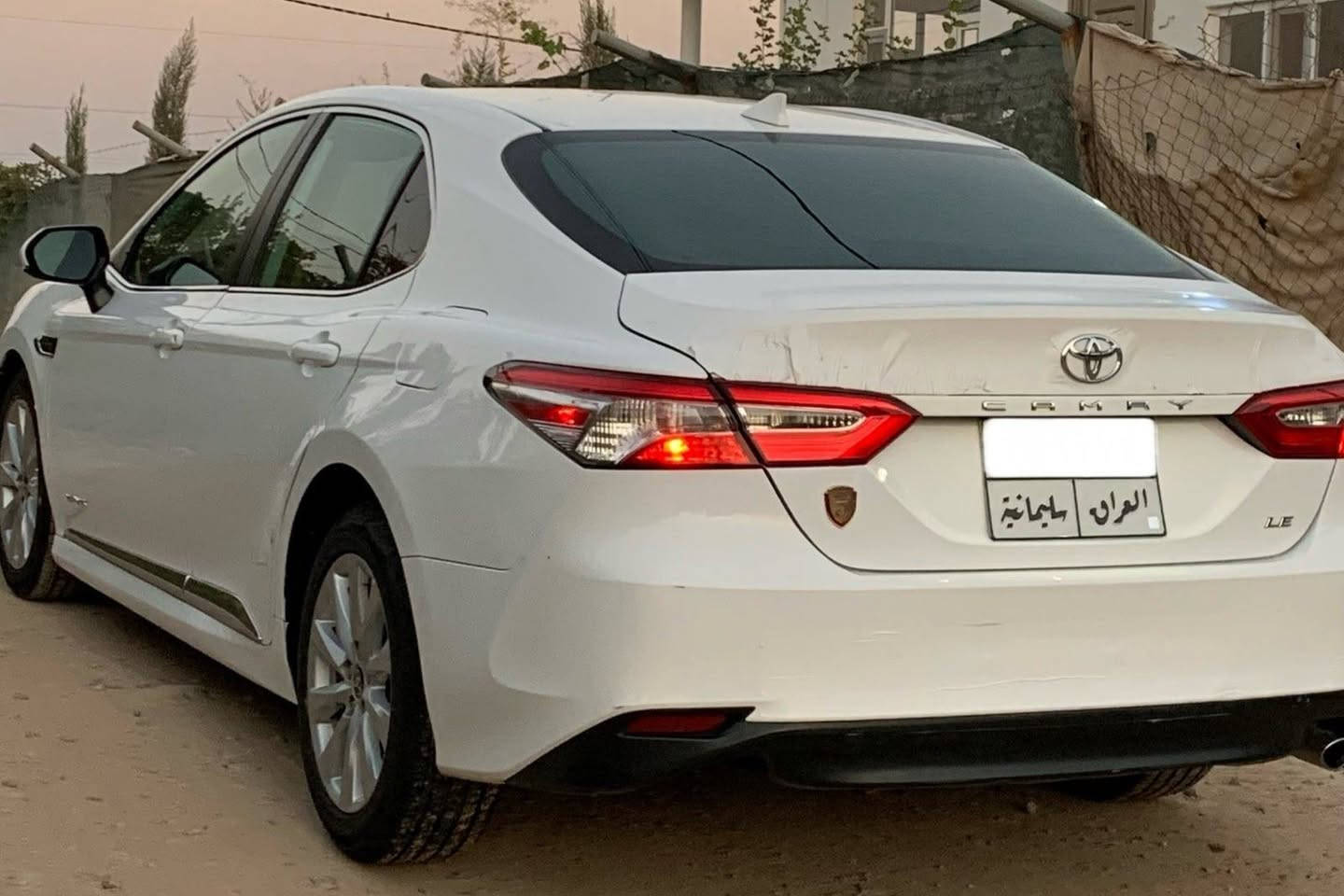 تۆیۆتا کامری 2020 مواسەفات LEئەمریکی 
سەیارەکە بێ بۆیاخە  
ته نها دوو سئ جێی سارده
چوار تایەی لۆکی لە ژێرە  
110  هەزار مایل رۆشتوە
ڕه قم شانسيشم و سؤنه ريم داناوه 
سەنەوی هەتا ۲٠۲۷ تازەیە
ناونيشان --چه مچه مال

سـعـر : لە کۆمێنت داوابکە ڕاستەوخۆ بۆت دێت 📥 

گێر و مەکینە و ئێرباگی بەشەرت 
هیچ کێشەیەکی تێدا نییە 

ژمارەی خاوەنەکەی 
***********
whats app
