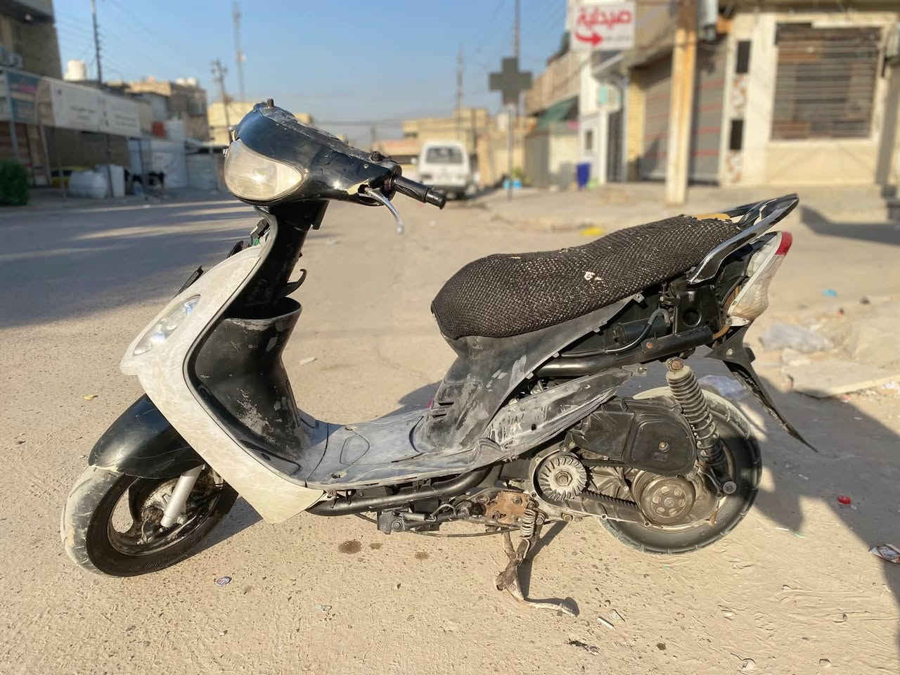 السلامً عليكم
ماكس منغولي للبيع دراجه جاهزه نكره سلف كهربائيات كامله فقط يحتاجلها كفرات الدراجه شلعه ومعدل قويه حيل تايرات جدد زوج جلاتين يعني الدراجه ما ناقصها غير بَـس الكفرات وذا تريد شداها بَـس بجم المهم تواصل خاص مكاني بغداد البياع التراث


**إذا كنت صاحب هذا الإعلان وتريد حذفه لأي سبب، رجاءا أرسل رسالة إلى الدعم الفني**