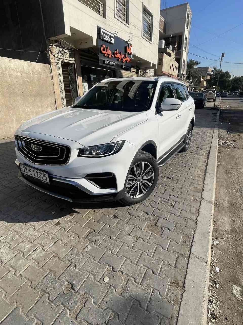 سلام عليكم عدي سياره جيلي ازكاره موديل 2023. كير ومحرك مالها فولفو السياره امل الظمان مال شركه. دهن وفلتر ع شركه سياره. كارتون كلها جديد ماشيه 10 تالاف تحويل ثاني يوم سياره. كلشي بيها كامرات 360 درجه داير ميدور سياره حساسات اعلى فئه هاي سياره محركه 1500تيربو  بانوراما كلها جام تبريد قطعتين دبل اكزوز صالنصه ثلاجه بيها هواي مواصفات بسياره ردارات جام كهرباء كليته ماكو شي مابيها السياره الله شاهد سعرها 170وبيها مجال السياره امل الظمان دهن وفلتر ع شركه ماشيه 10تالف زيرو سياره *********** وهاذ رقمي بيها مجال. انشالله انتبها وركز امل الظمان ومكفوله
