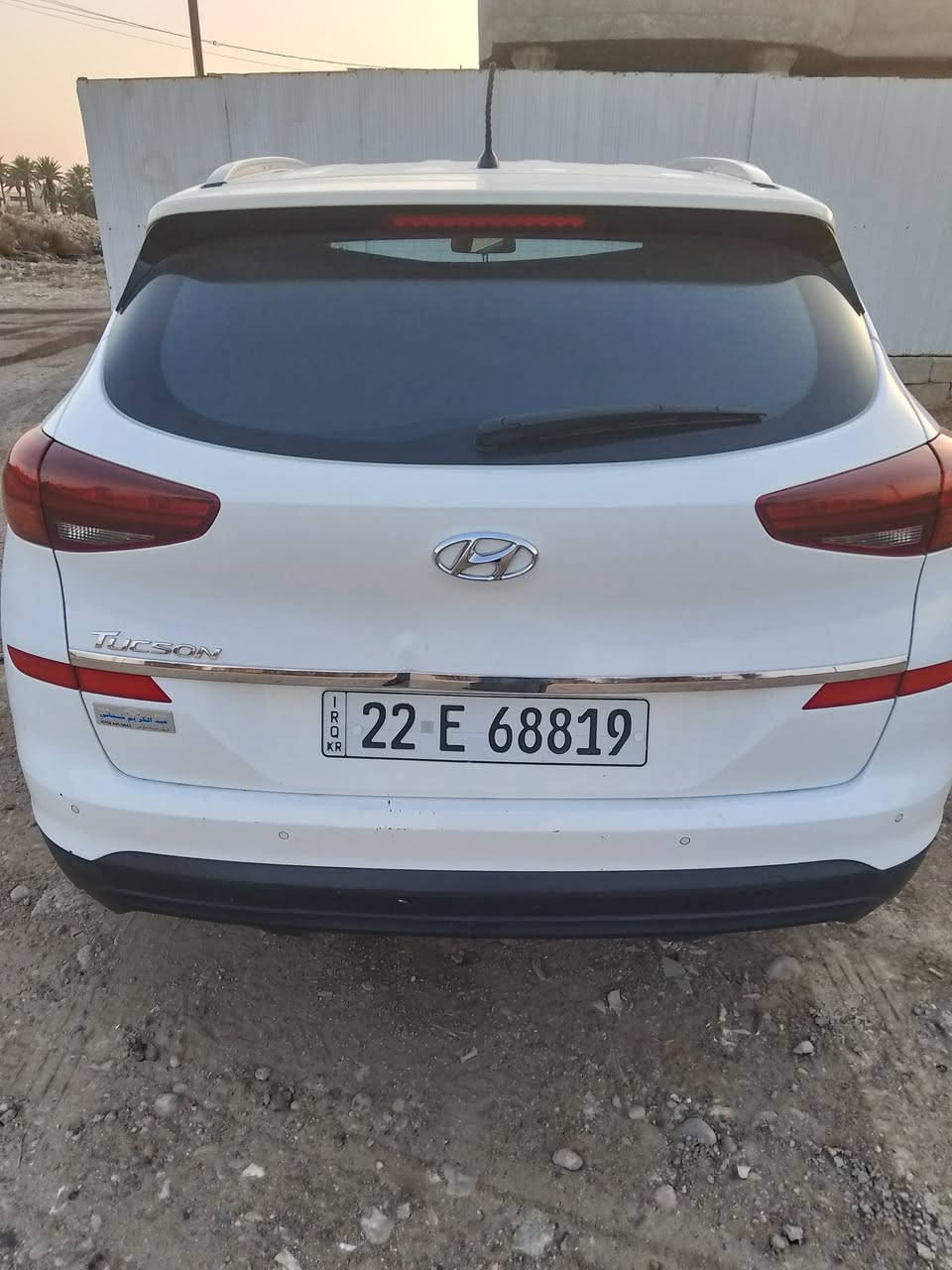 سلام عليكم توسان 20للبيع
السعر 208وبيه مجال بسيط  بيها رصعه بل جنطه 
واضحه بل صوره 
مكاني بغداد حي الجهاد 
***********
