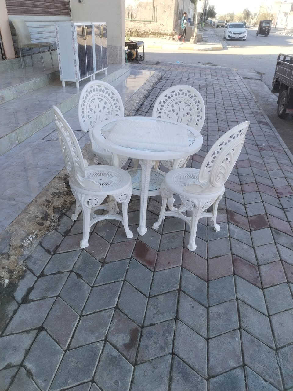 أهلن بكم زبائننا الكرام الان متوفر جميع اللاثاث المنزلي الجديد والمستخدم العنوان واسط نعمانيه شارع جعفر الطيار مقابل معرض أبو نور للسيراميك اي استفسار مراسلة الصفحة او الاتصال على الرقم *********** /***********
