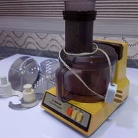 خلاط حمص بطحينة وصلصات ومقطعة خضروات ناشينول ياباني 4 عمليات التواصل خ...