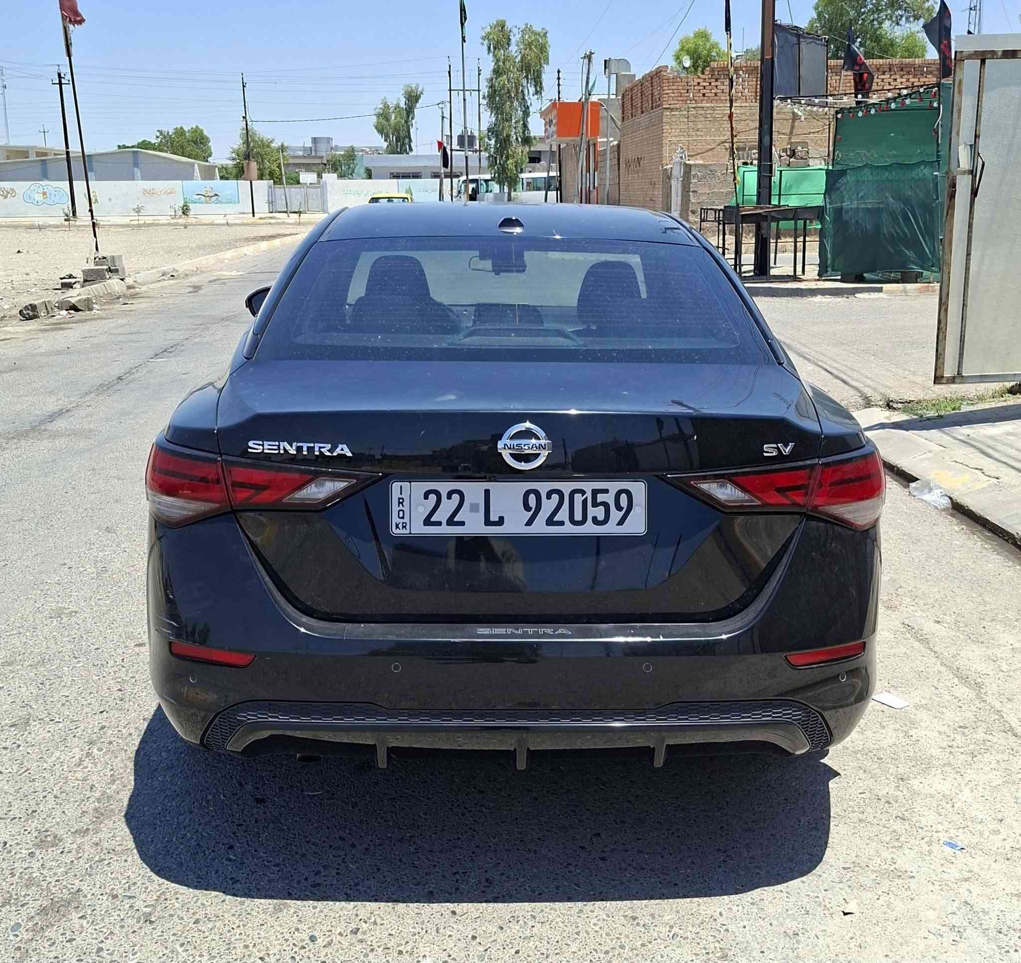 سلام عليكم
نيسان سنترا موديل 22 السعر 115 بي مجال مكان السياره كركوك ***********

