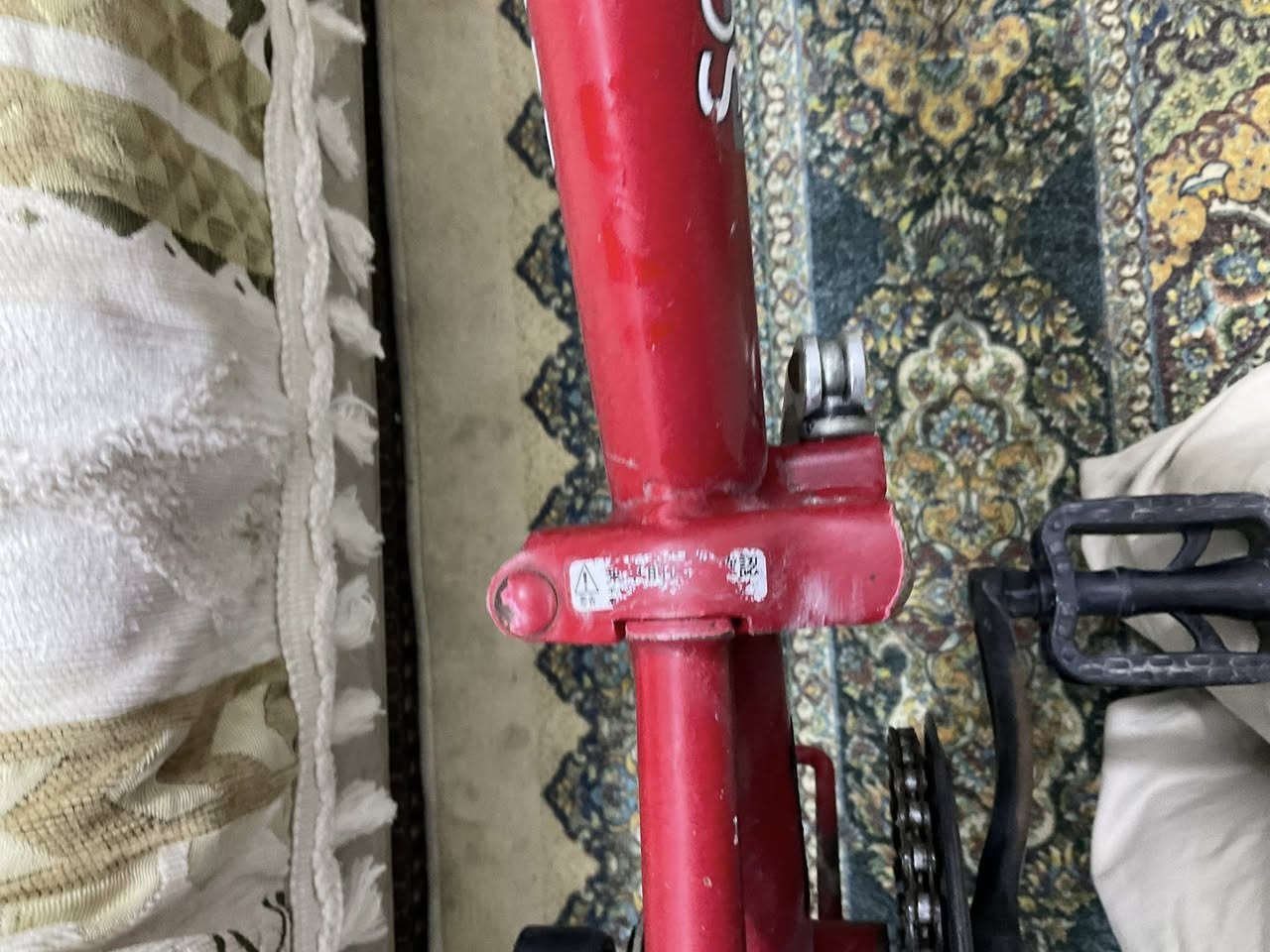 بايسكل للبيع نظيف جدا حجم 20 يطبك ياباني اصلي السعر 65 بي مجال عنوان بغداد
حي الجهاد


**إذا كنت صاحب هذا الإعلان وتريد حذفه لأي سبب، رجاءا أرسل رسالة إلى الدعم الفني**