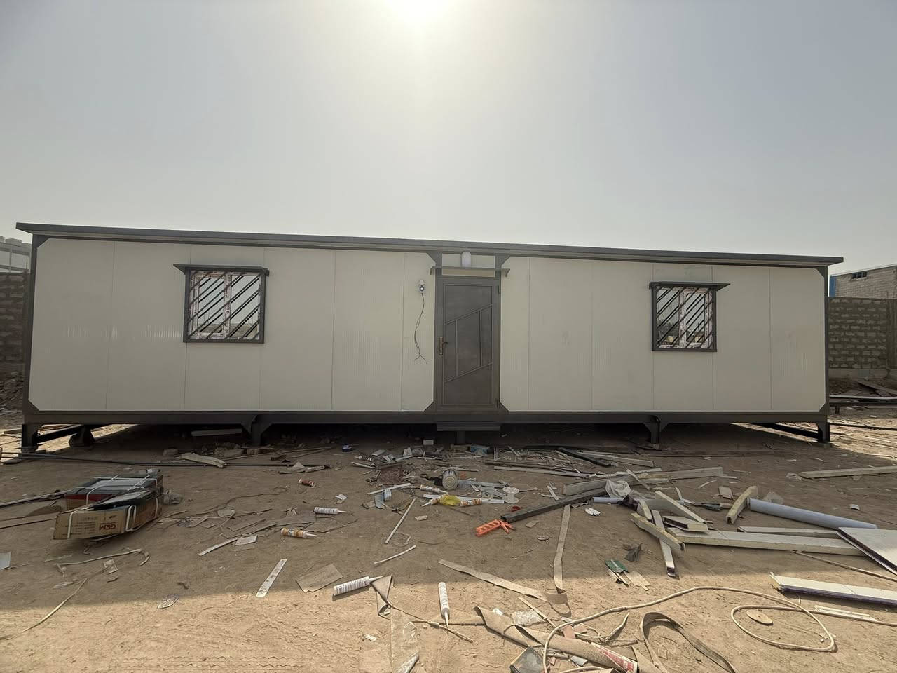 ادخل للصفحه وشوف الشغل وانت قرر
السلام عليكم كرفان 3x6 أبواب حديد
السعر مليون و850 الموقع بغداد جرف النداف
نعمل جميع القياسات وتجهيز مواقع ويتوفر ضد الحريق
للاستفسار ***********
