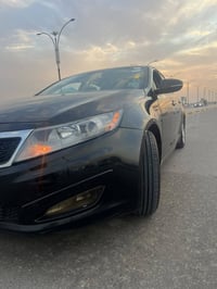 كيا اوبتيما • ٢٠١٣ • حادثة