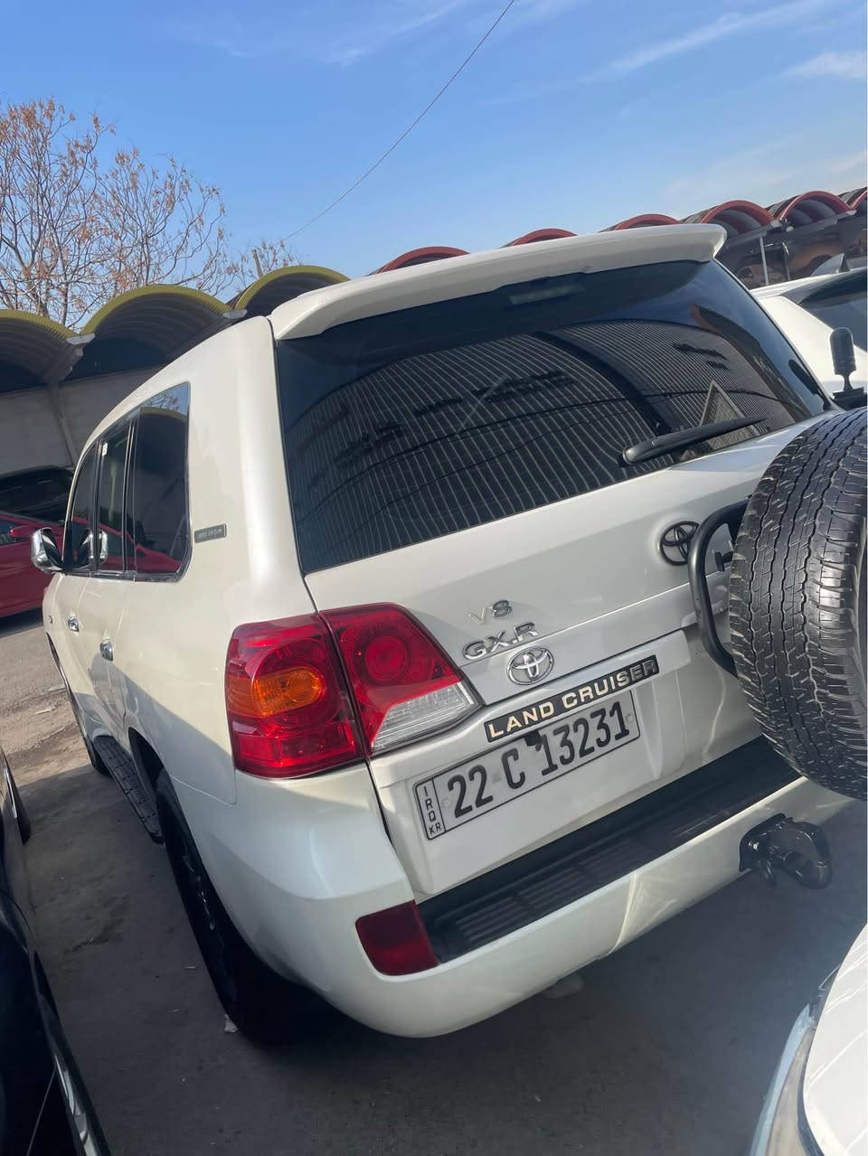 السلام عليكم اخوان لاندكروز  2008 محدث 2015  محرك 8 سلندر فول مواصفات دبل سبير السعر 310 $ ورقة العنوان اربيل للتواصل ع خاص *********** أربيل, العراق
