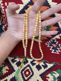 مسباح كهرب • ١٠١خرزة • ٢٧غرام