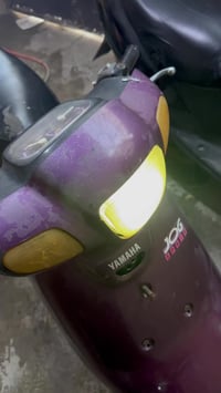 دراجة بطة • شوتة كاربريتر • بوكس خلفي