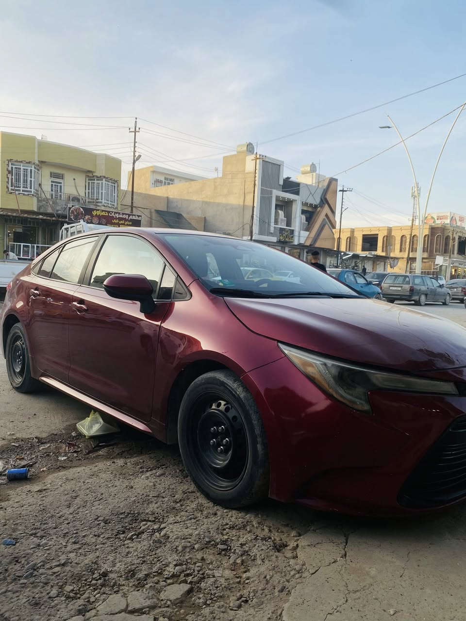 السلام عليكم كورله بانزين 2023 فول مواصفات عده الفتحه
بدون رقم السياره جديده ماشيه 40 الف اخت الكلين بدون  ايرباك حادثهة بس بنيد وراجع بارد  اقبل مراوس حسب القناعه السعر 145 وبيها مجال مكان السياره صلاح الدين سامراء الاتصال ع الرقم ***********
