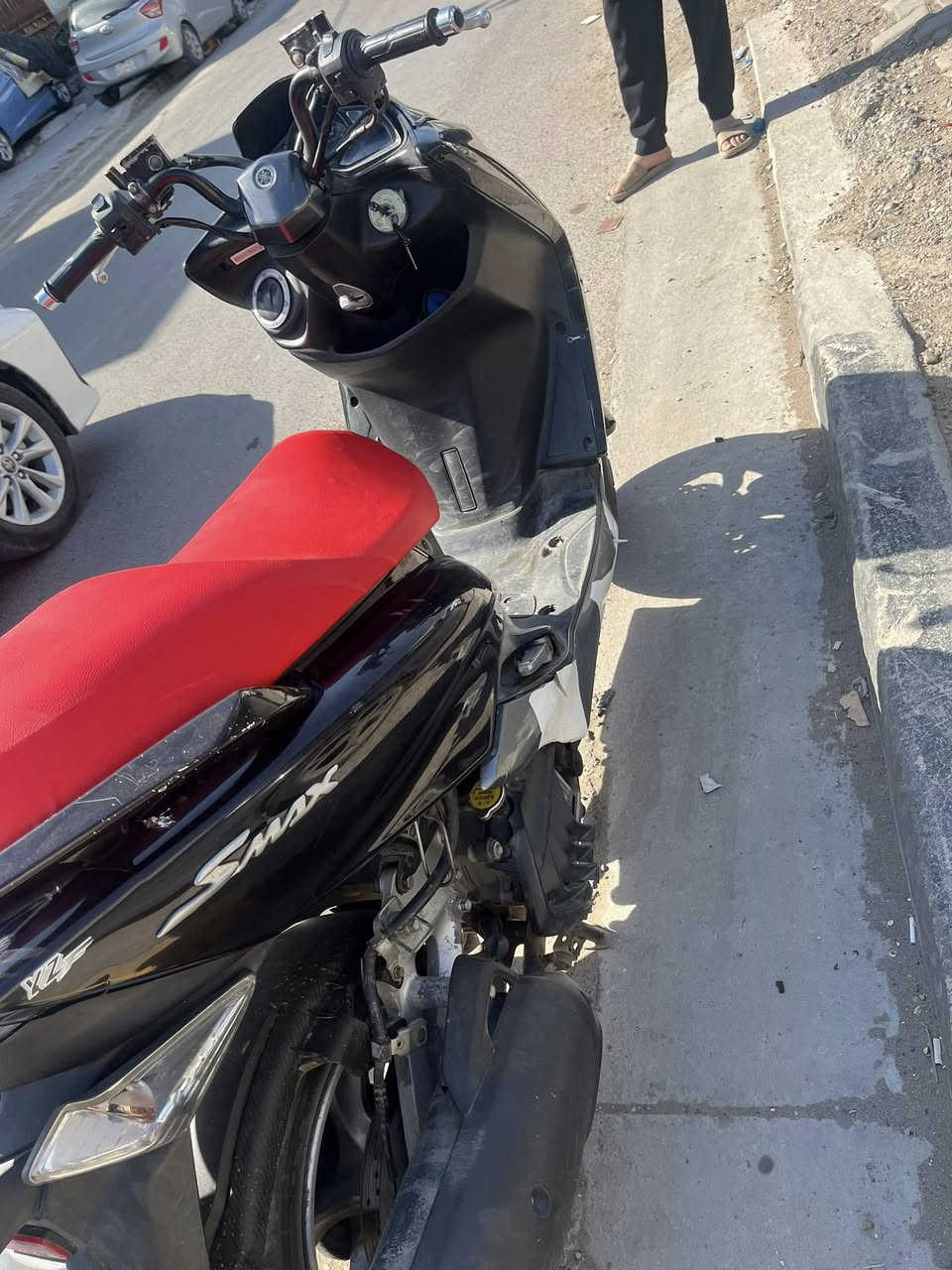 البيع ماجسته اس دراجه 2014 مابيها نقص كلشي شغال بيها محرك ممفتوح برغي بيها العنوان بغداد***********
