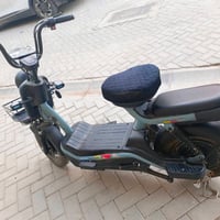 مكانه كريعات • دراجة كهربائية