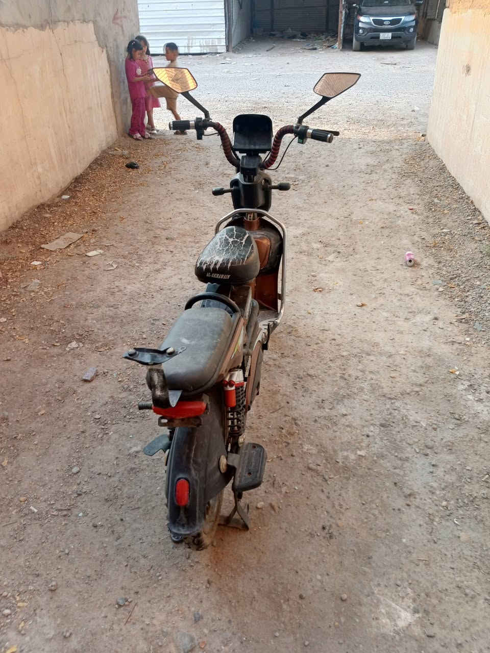 موتور شحن نظيف سعر 225 بطاريات نص عمر رقم 078 09916 754
