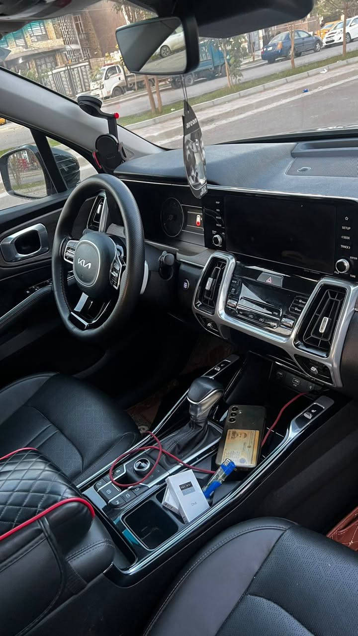 سلام عليكم .سورنتو امريكي وارد كندي  للبيع موديل 23 رقم بغداد فول مواصفات محرك 2500 تيربو مشي امريكا ٣١ وحاليا ماشيه٣٩ بصمه بنوراما مري شفط كشنات منفصل كهرباء كشنات تدفئه استيرن تدفئه اطفاء ذاتي جنطه كهرباء رادار امامي خلفي توقف ذاتي تشغيل ع بعد بردات خلفيه  كامره متحركه سياره بيها  بعد هواي مواصفات حادثه مرفق بلمنشور فقط جاملغ ضربة الجاملغ مرفقه مع الصور ايرباك دركه ودشبول طاك فقط السياره جديده بمعنى الكلمه والسياره مكفوله من الشواصي ولغود مكاني بغداد حي الجهاد  ***********
