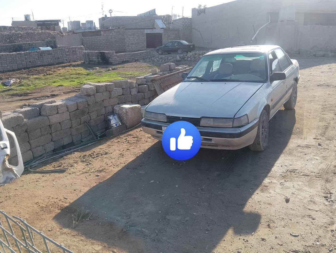 مازدا للبيع حجم 626سنويه وارقام جديده شرط التحويل كربون بانزين اكتروني السعر 30وبيه مجال الاتصال على رقم ***********/***********
