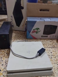 بلي فور نص سلم نص تيرا مهكر نظام 11 مع ups  السعر 200 الف العنوان بغدا...