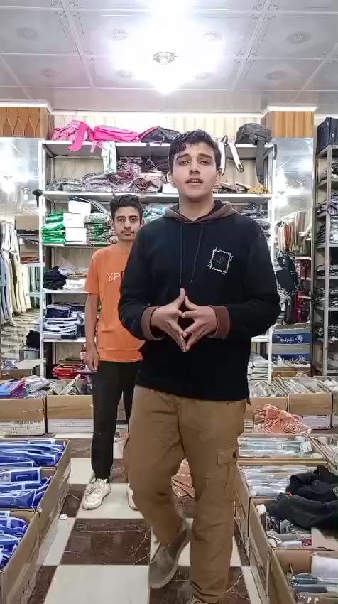 السلام عليكم
تم وصول تيشيرت رجالي💥
🔥سعر القطعه 2000دينار فقط🔥😻
محلات ابو علي الخفاجي سوق الجدعه الشارع مجاور منفذ ابو معاذ💫

 أوقات العمل من8.00صباحا حتى 11.00ليلا 🤎

وحياكم الله ❤💞


**إذا كنت صاحب هذا الإعلان وتريد حذفه لأي سبب، رجاءا أرسل رسالة إلى الدعم الفني**